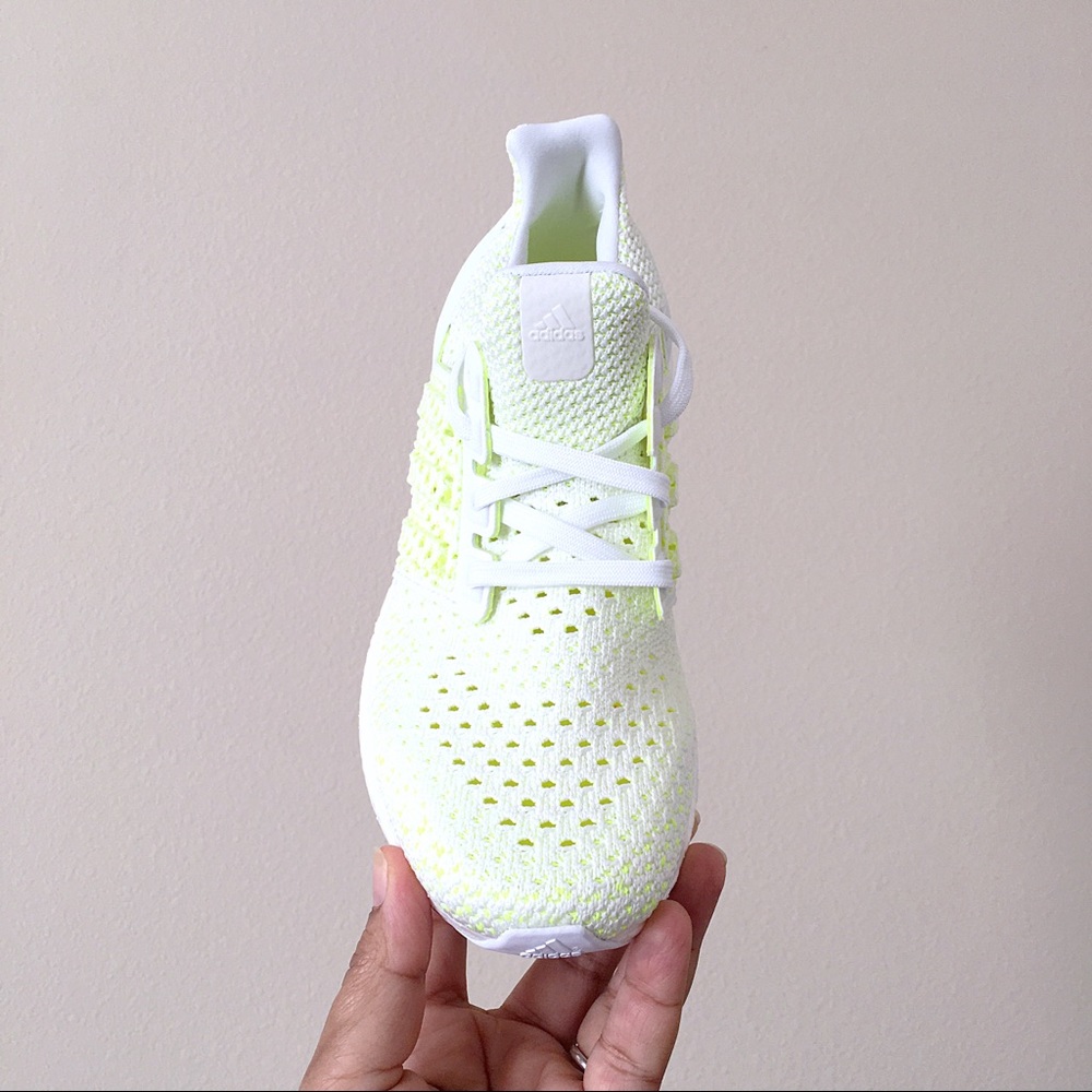 Adidas UltraBOOST Clima Neon Yellow White - Picture 4 of 11